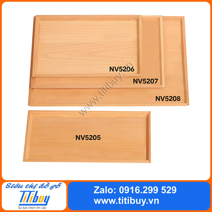 Khay gỗ NV5207